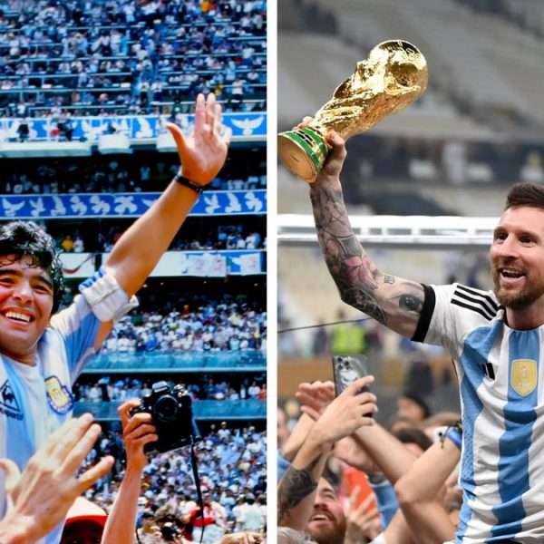 Superó a Maradona Lionel Messi