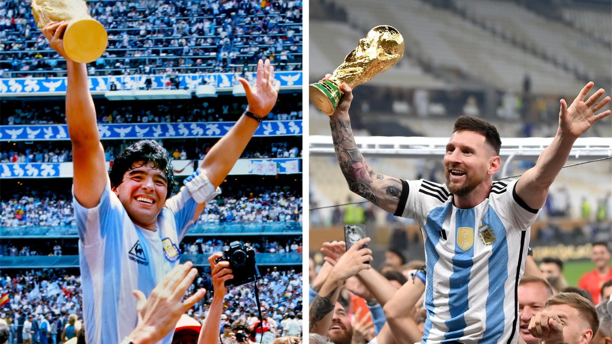 Superó a Maradona Lionel Messi